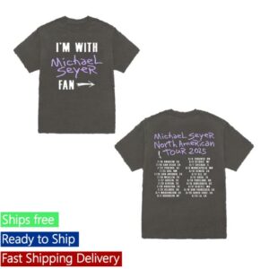 Michael Seyer Merch Store Fan Tee
