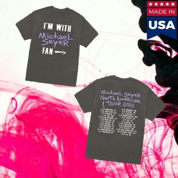 Michael Seyer Merch Store Fan Tee