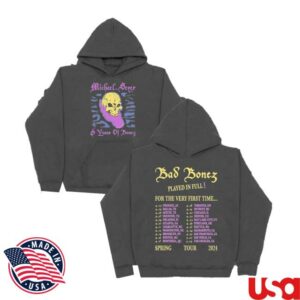Michael Seyer Merch Store Bad Bonez Hoodie
