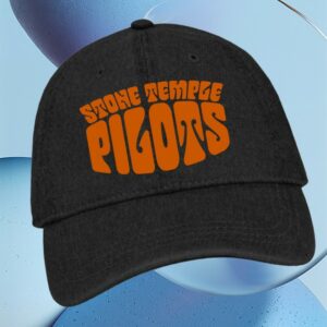 Stone Temple Pilots Store Merch Psychedelic Denim Dad Hat