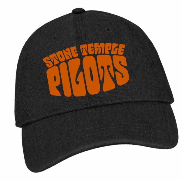 Stone Temple Pilots Store Merch Psychedelic Denim Dad Hat