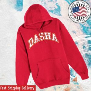 Dasha Store Merch Cardinal Hoodie