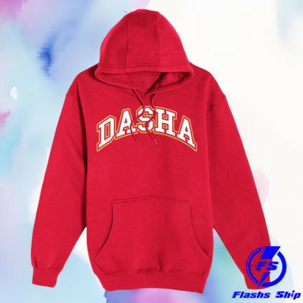 Dasha Store Merch Cardinal Hoodie