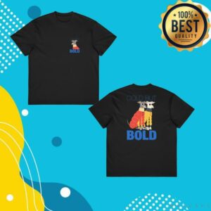 Tikatheiggy Shop Merch Cold But Bold T-Shirt