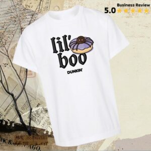 Dunkinrunsonyou Merch Store Lil’ Boo Tee