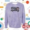 kenny dunkinrunsonyou merch store stay spooky crewneck