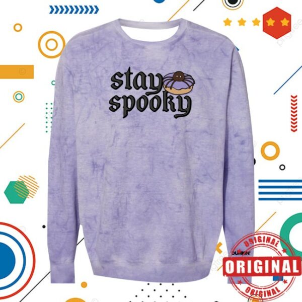 Dunkinrunsonyou Merch Store Stay Spooky Crewneck
