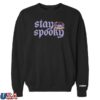 kenny dunkinrunsonyou merch store stay spooky black crewneck 1