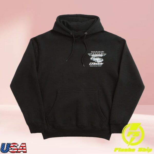 Flatspot Store Merch Huf X Greddy Body Works Hoodie