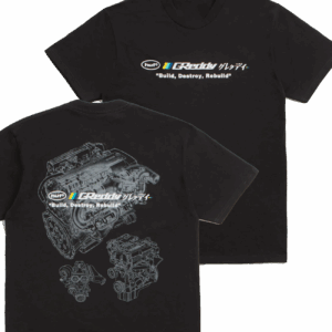 Flatspot Store Merch Huf X Greddy Motors T-Shirt