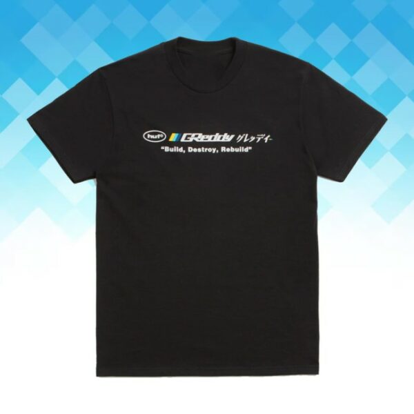 Flatspot Store Merch Huf X Greddy Motors T-Shirt