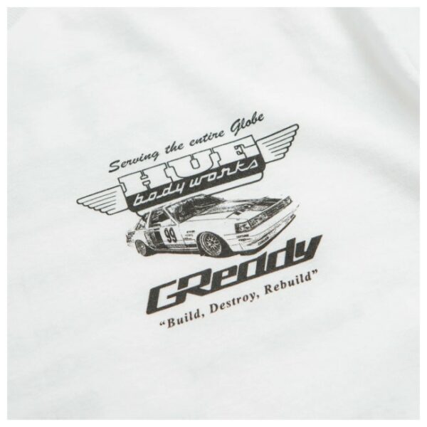 Flatspot Store Merch Huf X Greddy Body Works T-Shirt