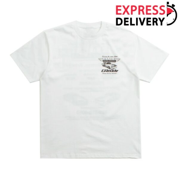 Flatspot Store Merch Huf X Greddy Body Works T-Shirt