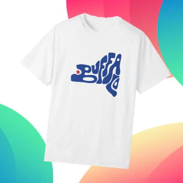 Kwein Merch Store Funky Buffalo T-Shirt