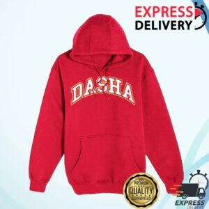 Dasha Merch Store Cardinal Hoodie