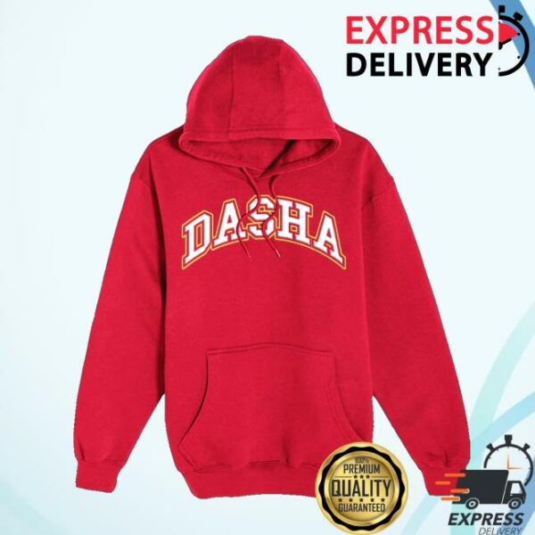 Dasha Merch Store Cardinal Hoodie