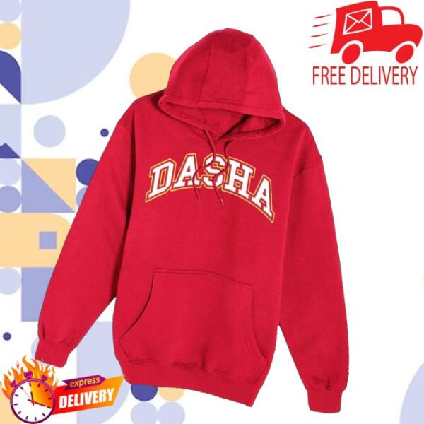 Dasha Merch Store Cardinal Hoodie