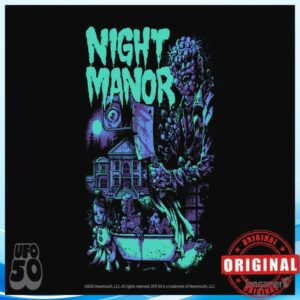 Fangamer Store Merch Ufo 50 Night Manor Long