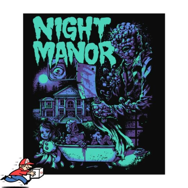 Fangamer Store Merch Ufo 50 Night Manor Long