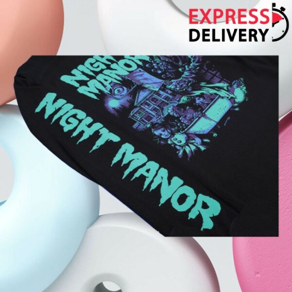 Fangamer Store Merch Ufo 50 Night Manor Long