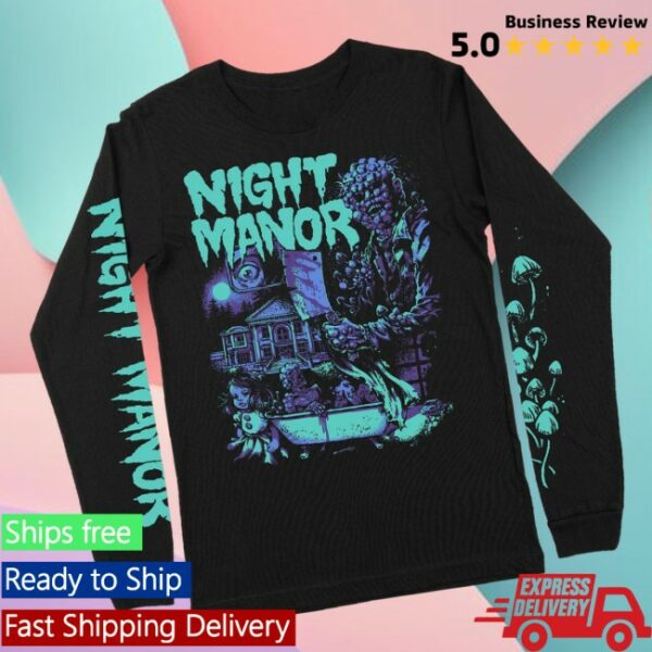 Fangamer Store Merch Ufo 50 Night Manor Long