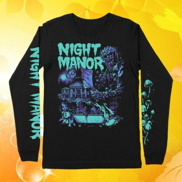 Fangamer Store Merch Ufo 50 Night Manor Long