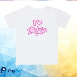 Truebloodtheband Shop Merch I Love Trueblood Tee