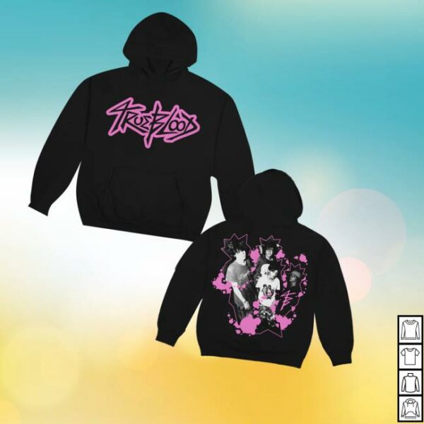 Truebloodtheband Shop Merch Band Hoodie