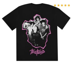 Truebloodtheband Shop Merch Band Tee