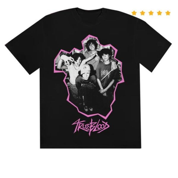 Truebloodtheband Shop Merch Band Tee