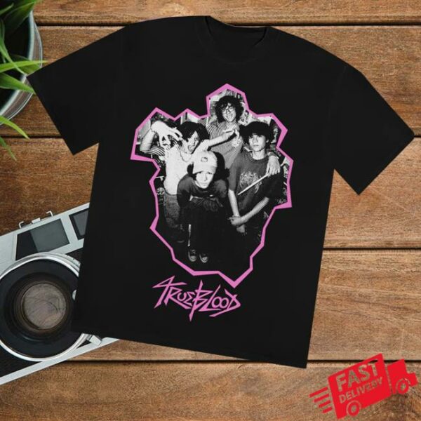 Truebloodtheband Shop Merch Band Tee