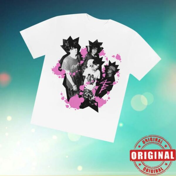 Truebloodtheband Shop Merch Band Tee
