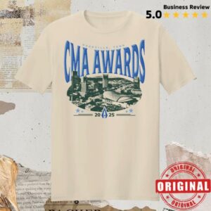Cma World Merch Store 59Th Cma Awards Cma Champs T-Shirt