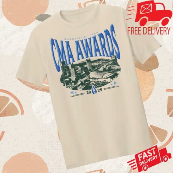 Cma World Merch Store 59Th Cma Awards Cma Champs T-Shirt