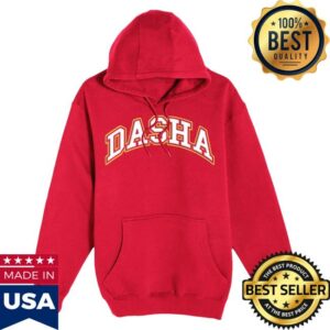 Dasha Official Store Merch Cardinal Hoodie