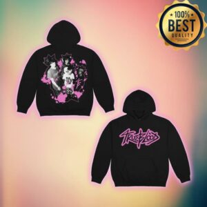 Trueblood The Band Merch Store Band Hoodie Black