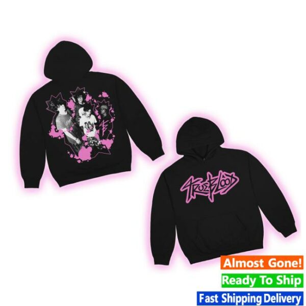 Trueblood The Band Merch Store Band Hoodie Black