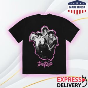 Trueblood The Band Merch Store Band Tee Black