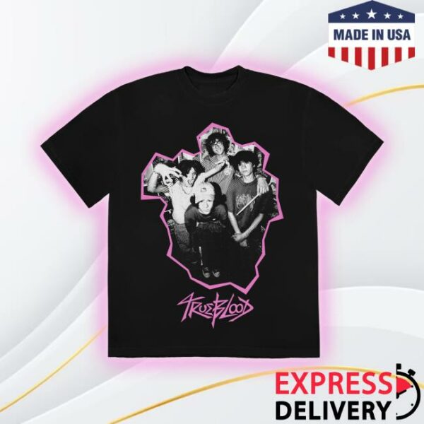 Trueblood The Band Merch Store Band Tee Black