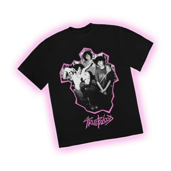 Trueblood The Band Merch Store Band Tee Black