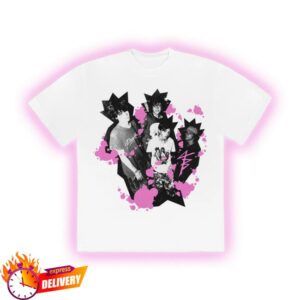 Trueblood The Band Merch Store Band Tee White