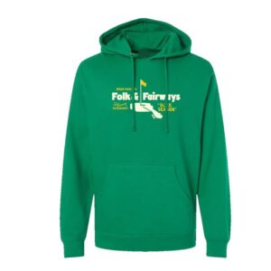 The Busyhead Project Merch Store 2025 Folk And Fairways Slice Season Hoodie