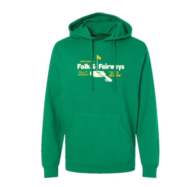 The Busyhead Project Merch Store 2025 Folk And Fairways Slice Season Hoodie