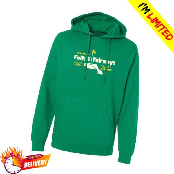The Busyhead Project Merch Store 2025 Folk And Fairways Slice Season Hoodie
