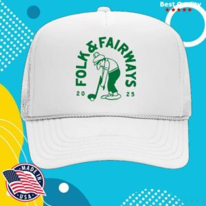 The Busyhead Project Merch Store 2025 Folk And Fairways Putter Hat