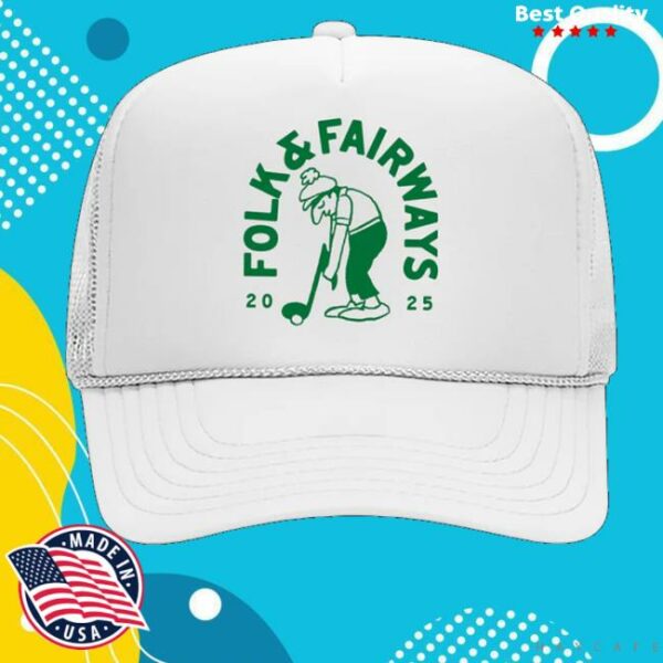 The Busyhead Project Merch Store 2025 Folk And Fairways Putter Hat