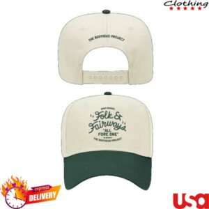 The Busyhead Project Merch Store 2025 Folk And Fairways All Fore One Hat