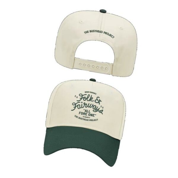 The Busyhead Project Merch Store 2025 Folk And Fairways All Fore One Hat