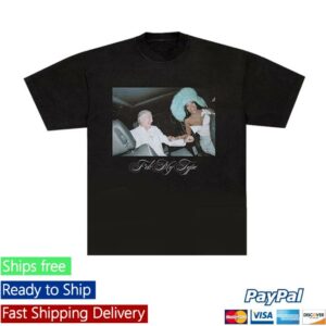 Summerwalkermusic Store Merch Fuck My Type Black T-Shirt