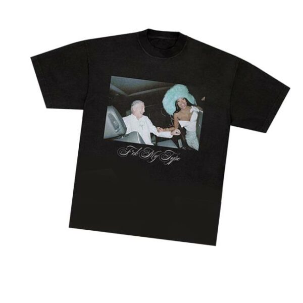Summerwalkermusic Store Merch Fuck My Type Black T-Shirt